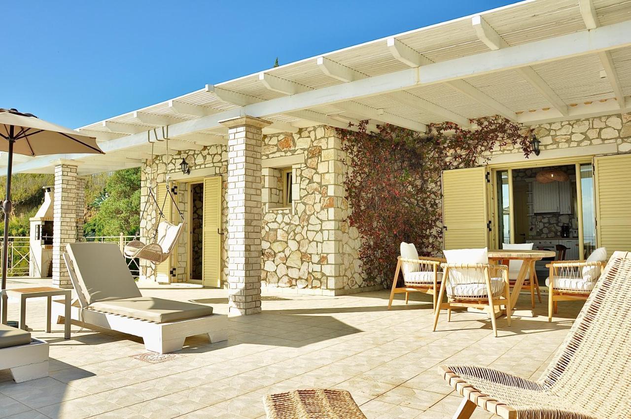 Stone Villa Kefaloniaprivatevillas Trapezaki  Exterior photo